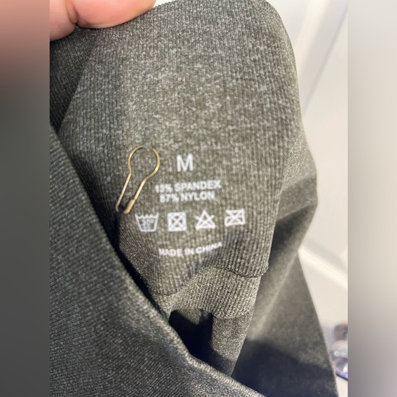 NWT NVGTN Khaki Green Contour Seamless Legging - Picture 8 of 8